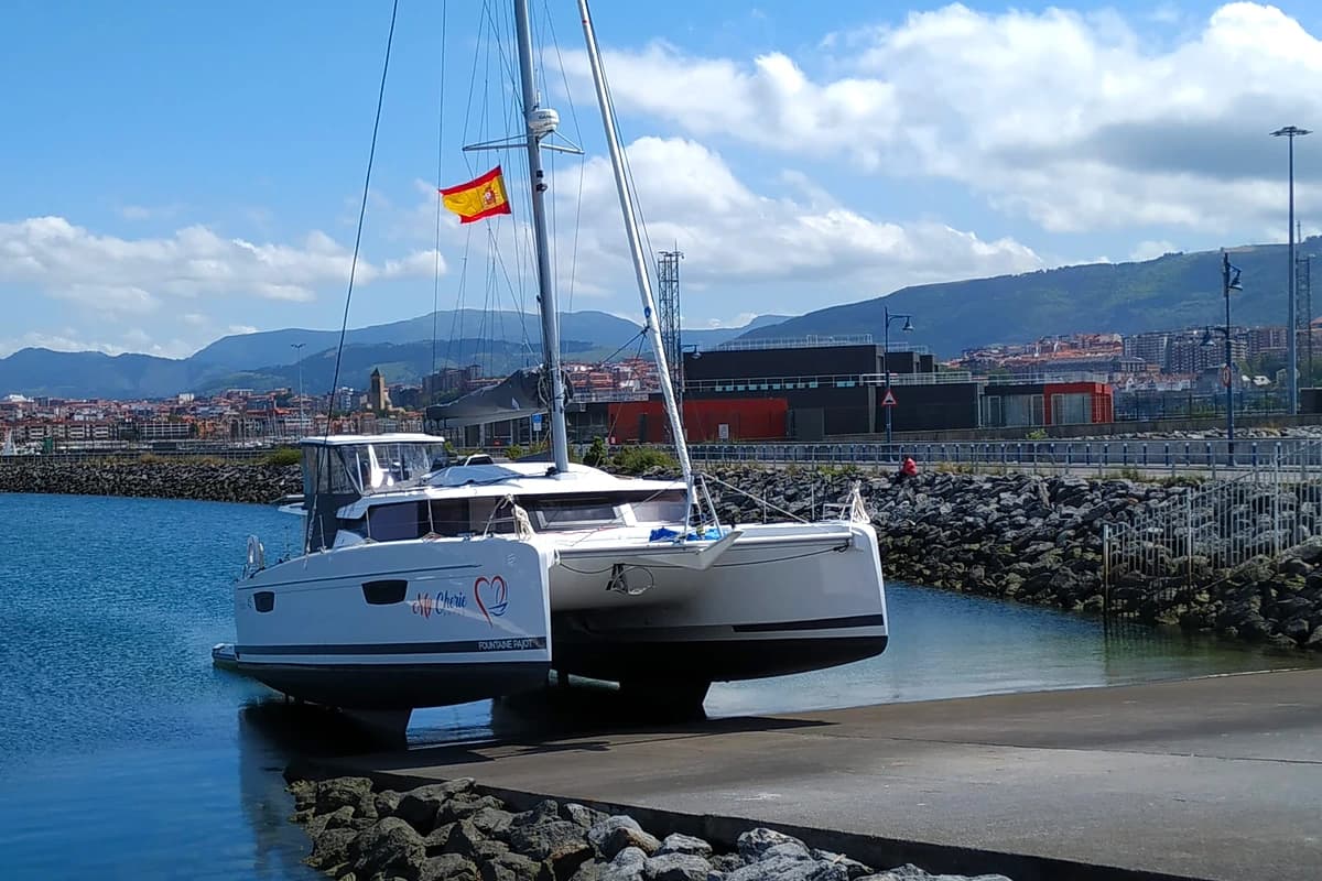 Sailboat Mooring