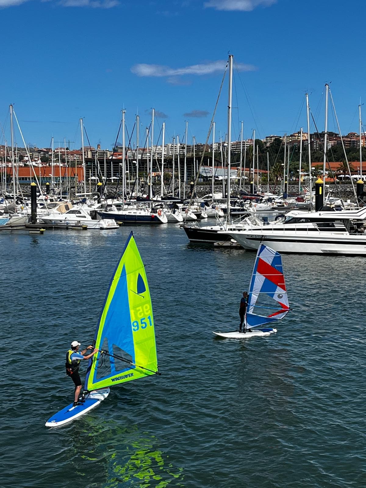 Windsurf: Iniciación y perfeccionamiento