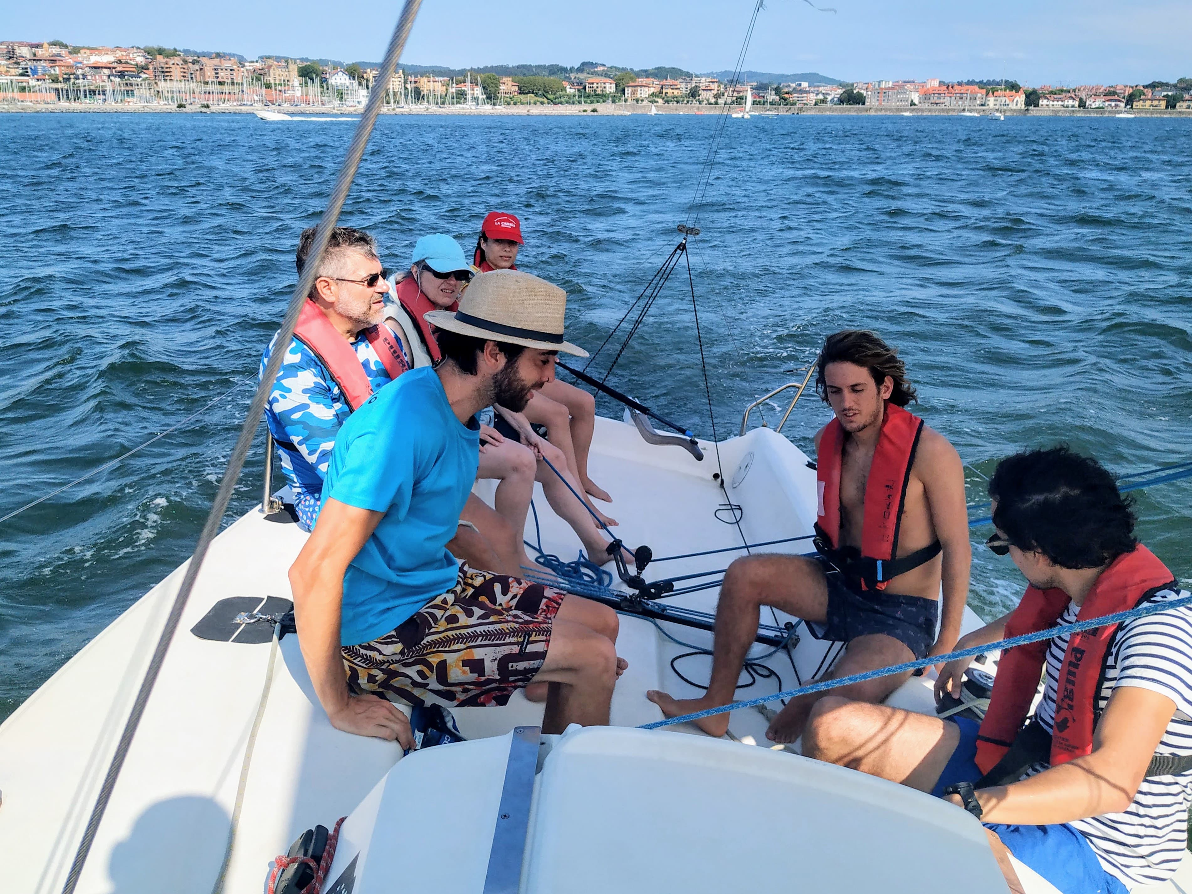 J-80 with skipper
