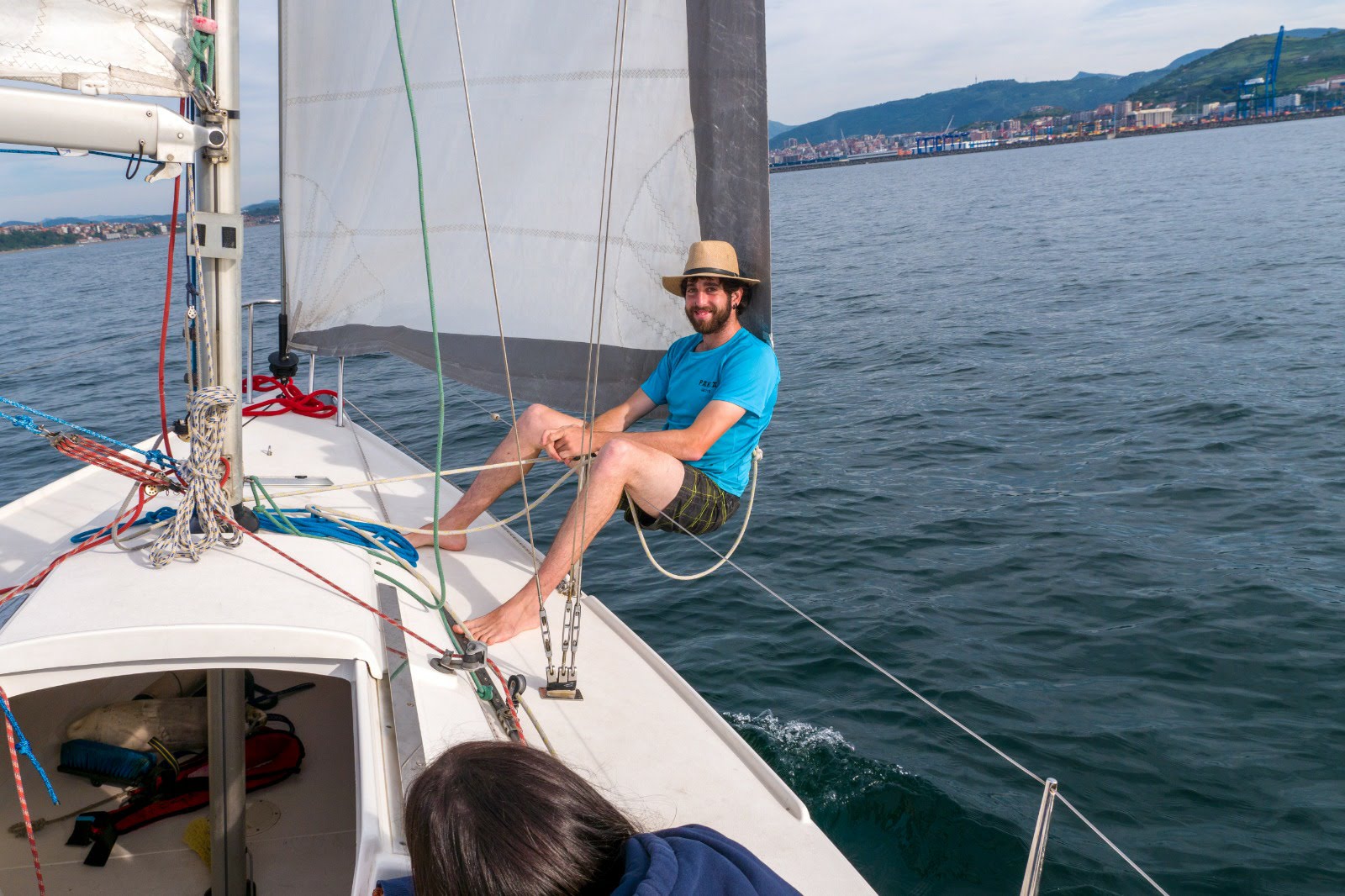 Los mejores rincones para fondear en el Abra de Getxo
